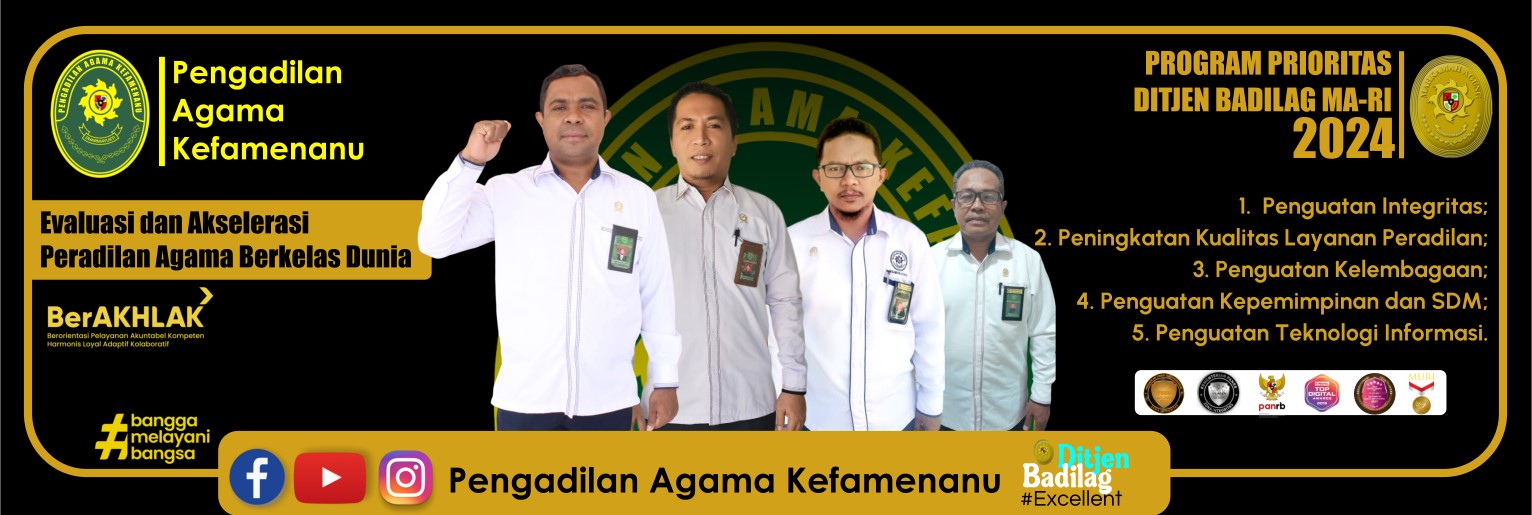 Program Prioritas Badilag 2024 Baru